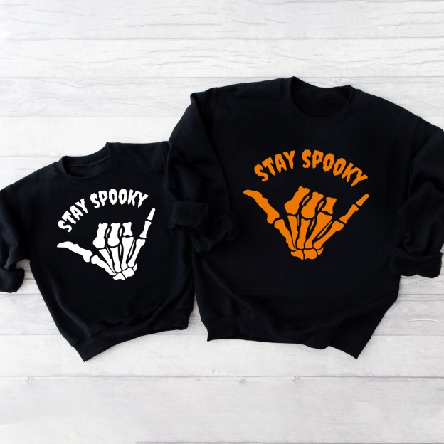 Stay Spooky Halloween Family Sweatshirts