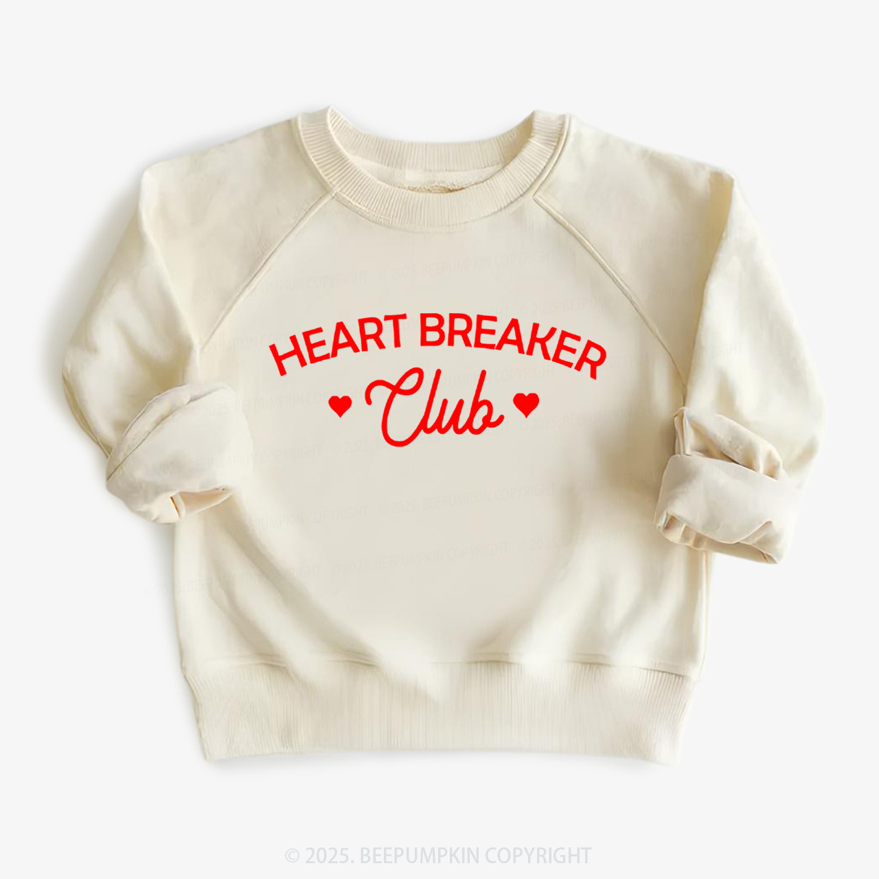 Heart Breaker Club Valentine's Day Kid's Sweatshirt