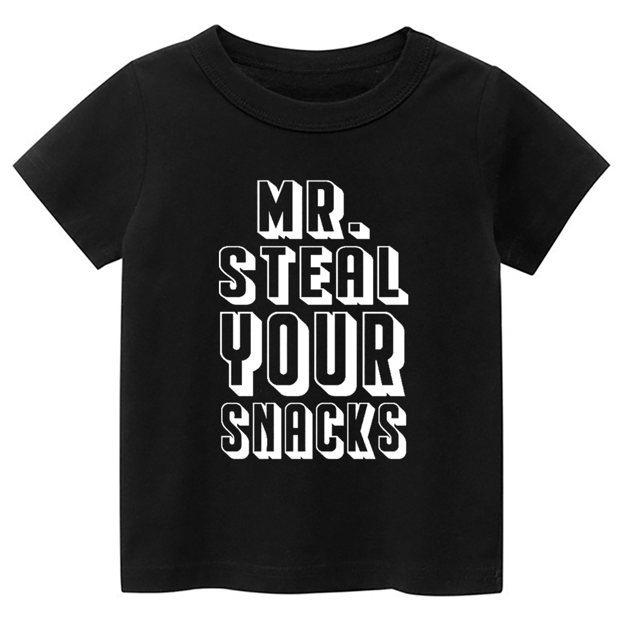 Mr Steal Your Snacks Toddler&Kids Tees