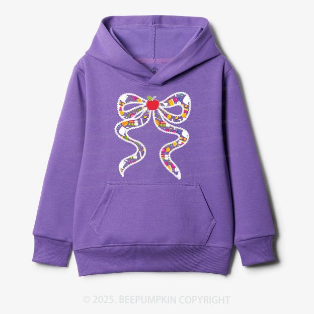 Learning Ribbon Kid's Hoodies Beepumpkin