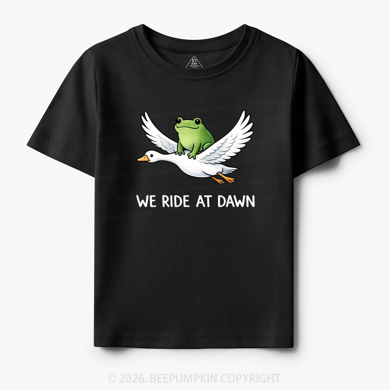 We Ride at Dawn Toddler&Kid's Tees