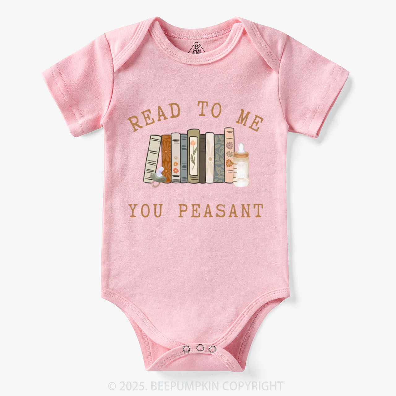 Read To Me You Peasant Bodysuit Beepumpkin 7