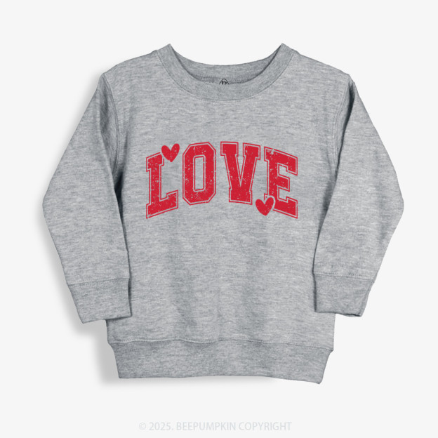 Simply Love Valentine's Day Kid's Sweatshirt
