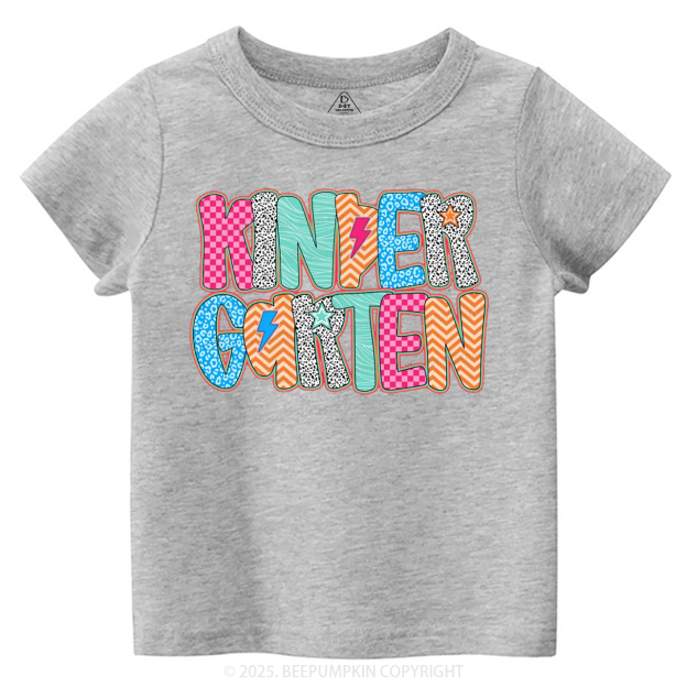 Personalized Spot Back To School Toddler&Kid's Tees Beepumpkin