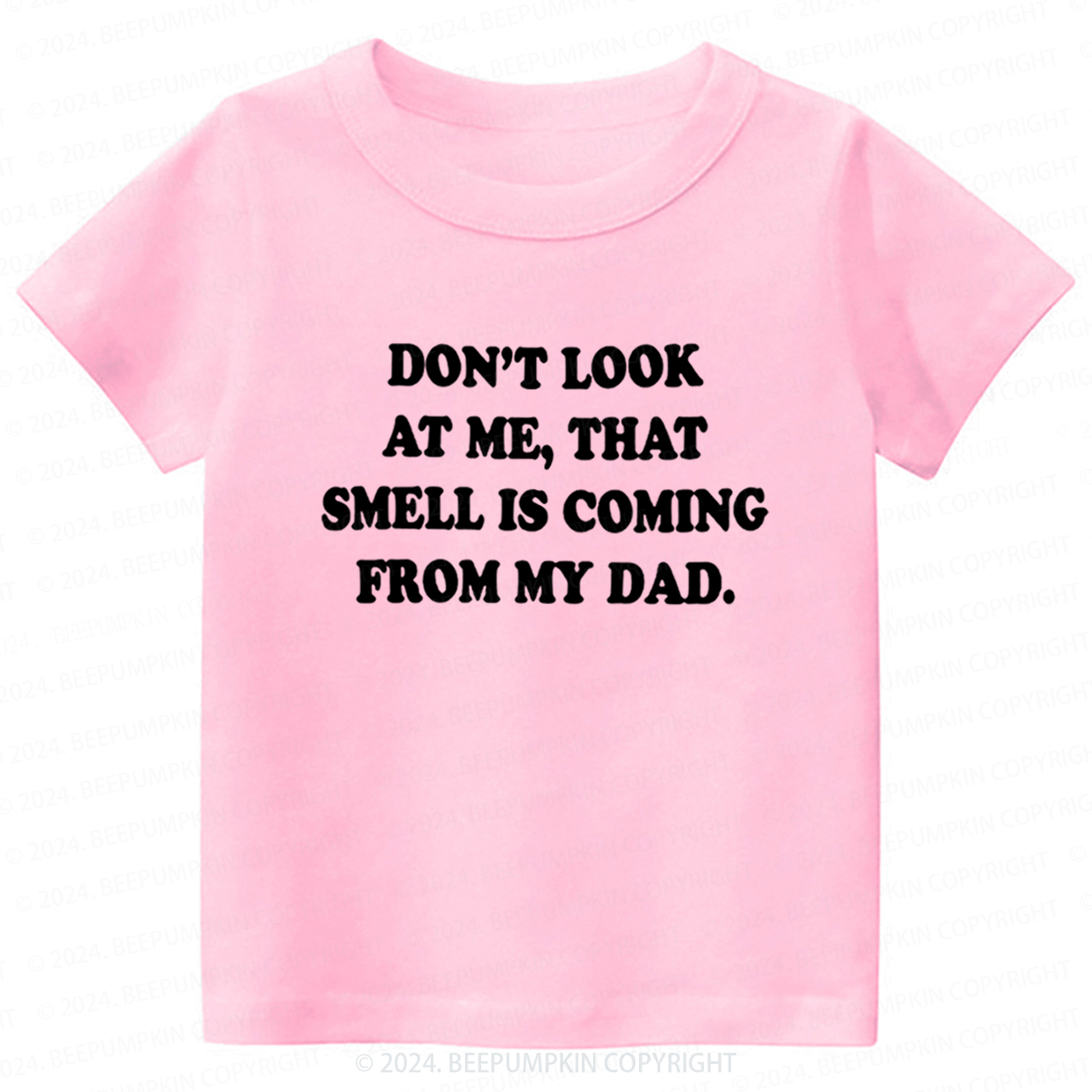 Don't Look At Me Toddler&Kids Tees 7