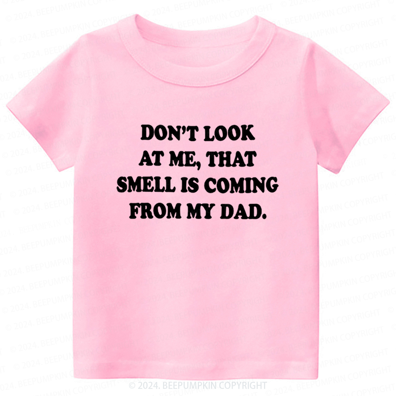 Don't Look At Me Toddler&Kids Tees 7