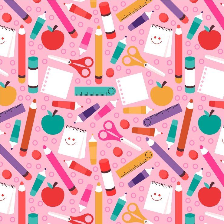 Smiley Diary All Over Print Kids Tees