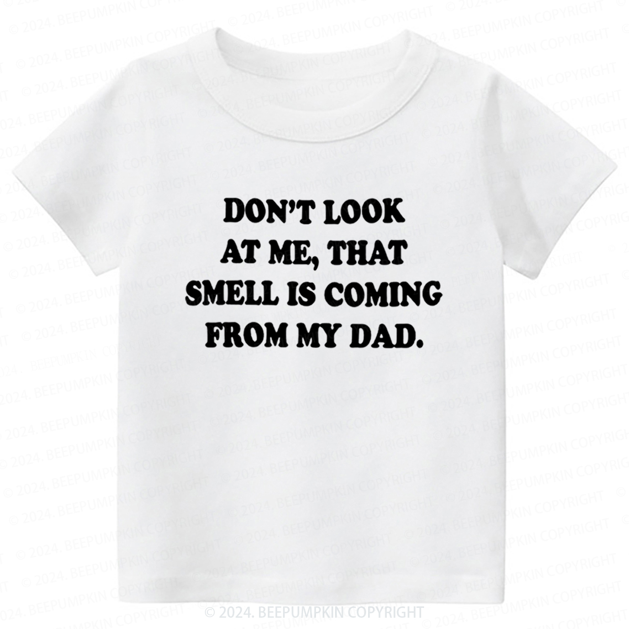 Don't Look At Me Toddler&Kids Tees 7