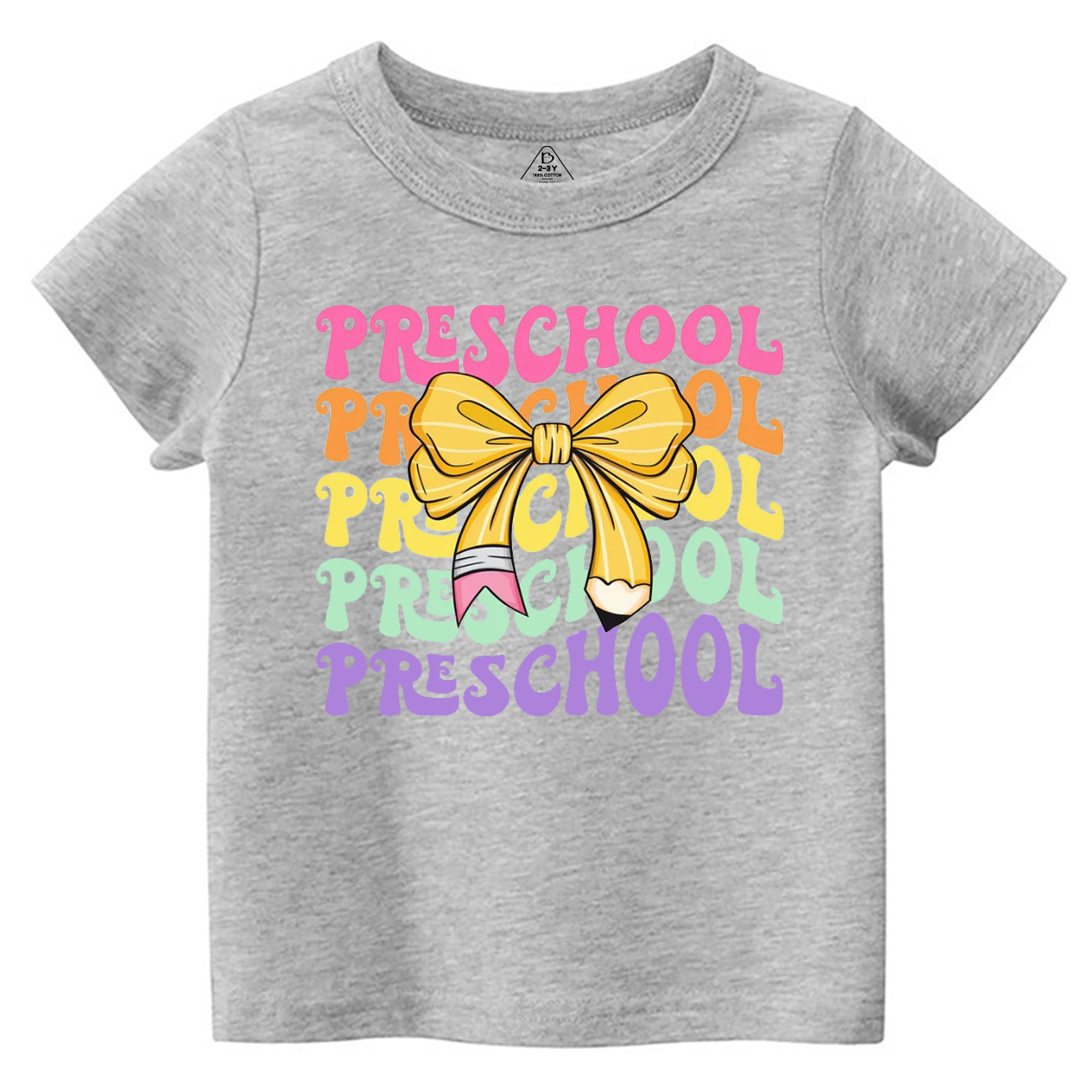 Personalized Retro Back To Shool Toddler&Kid's Tees Beepumpkin 