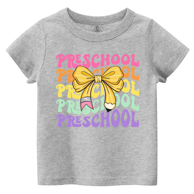 Personalized Retro Back To Shool Toddler&Kid's Tees Beepumpkin 