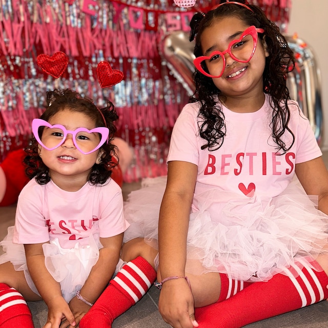 Pretty Besties Mommy And Me Matching Shirts