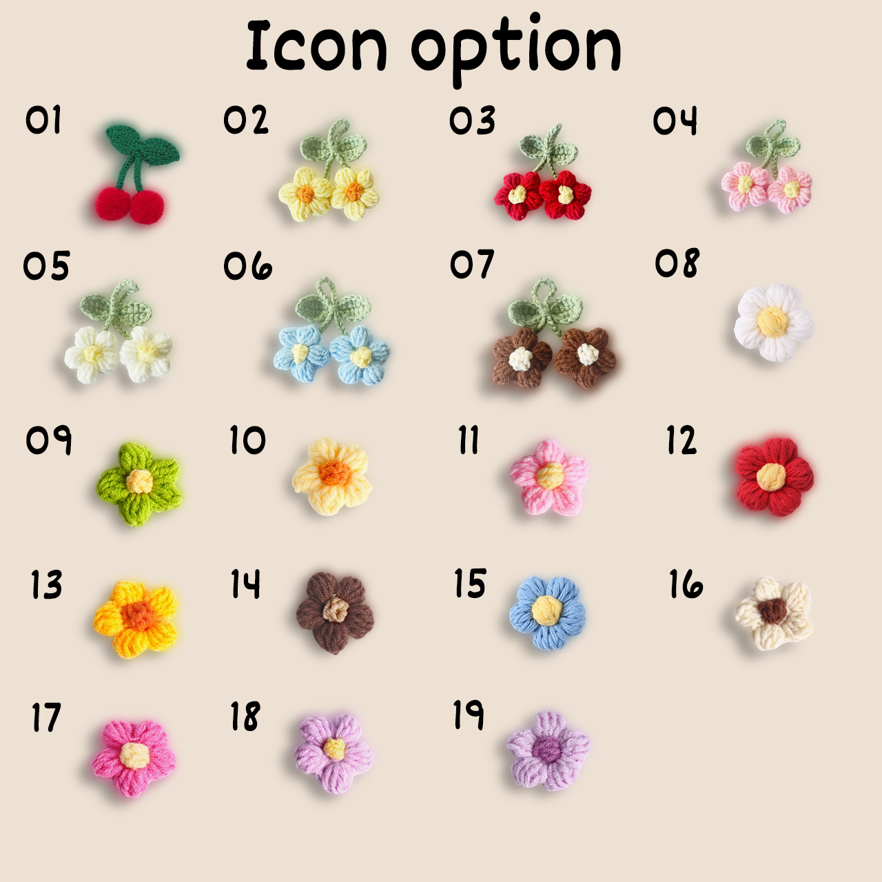 Personalized Yarn Embroidered Name Children's Tote Handbag