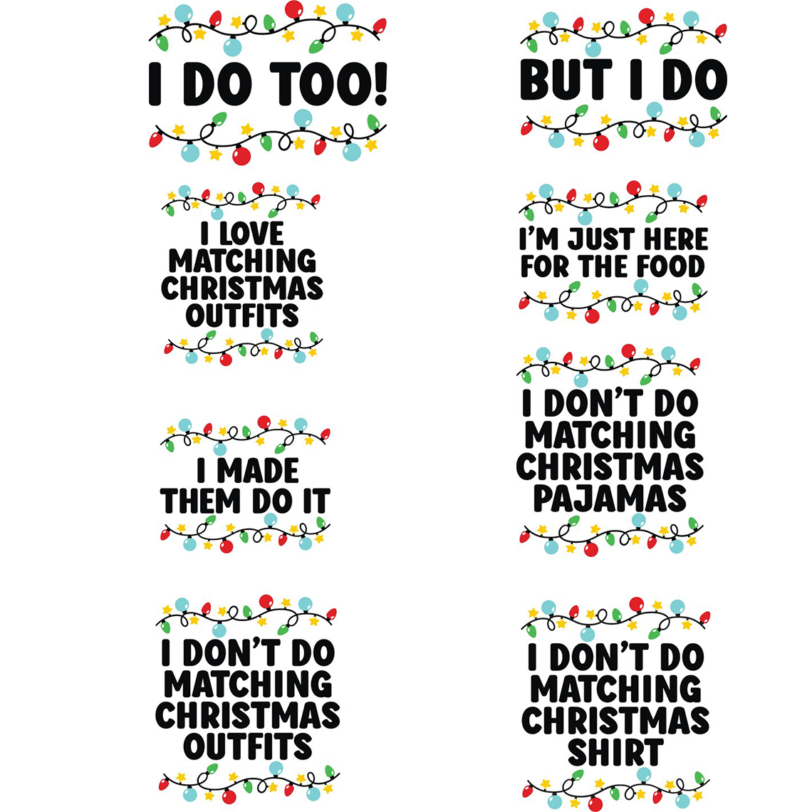 Family Funny Christmas Family Matching T-Shirts Beepumpkin