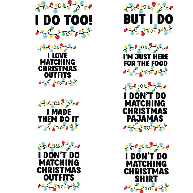 Family Funny Christmas Family Matching T-Shirts Beepumpkin