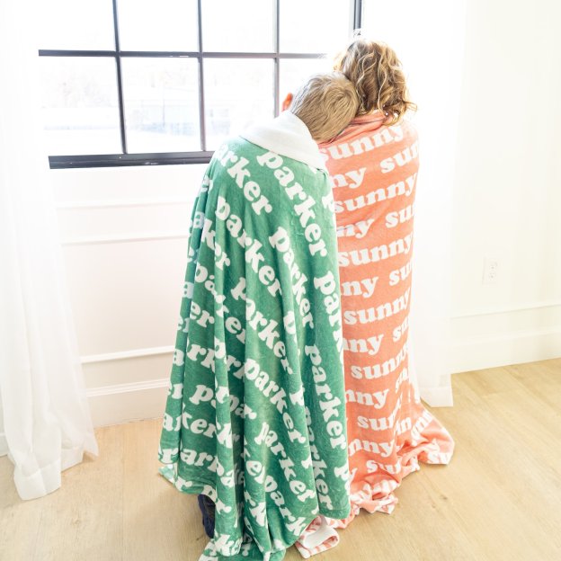 Personalized Baby Blanket (Baby Name)