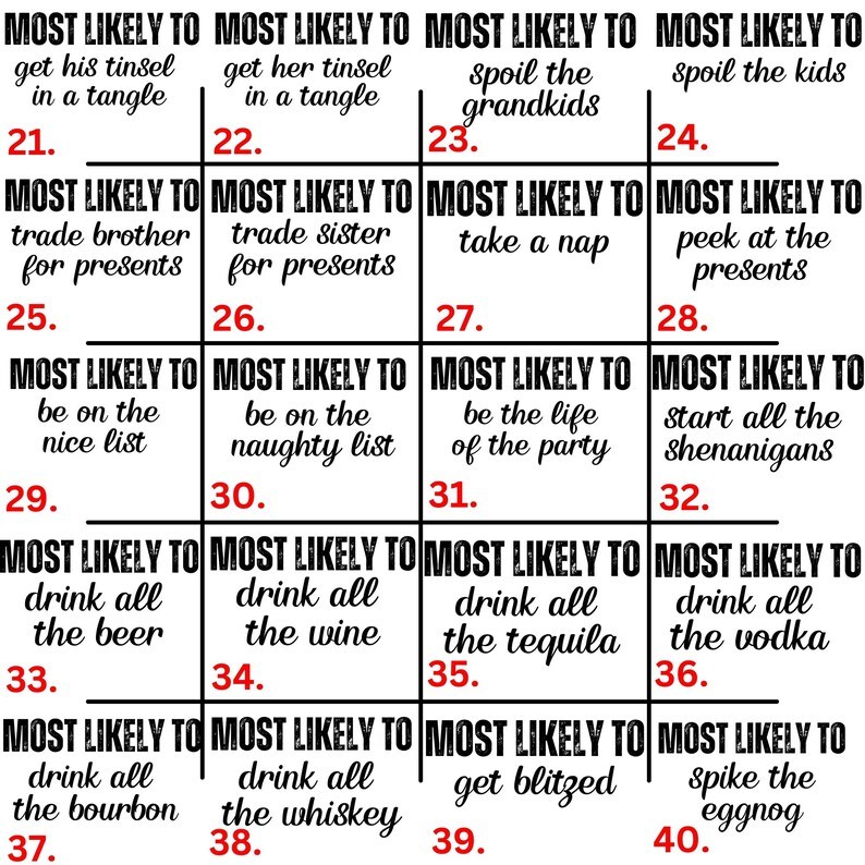 Personalized Most Likely To Christmas Family Matching Pajama Set Beepumpkin