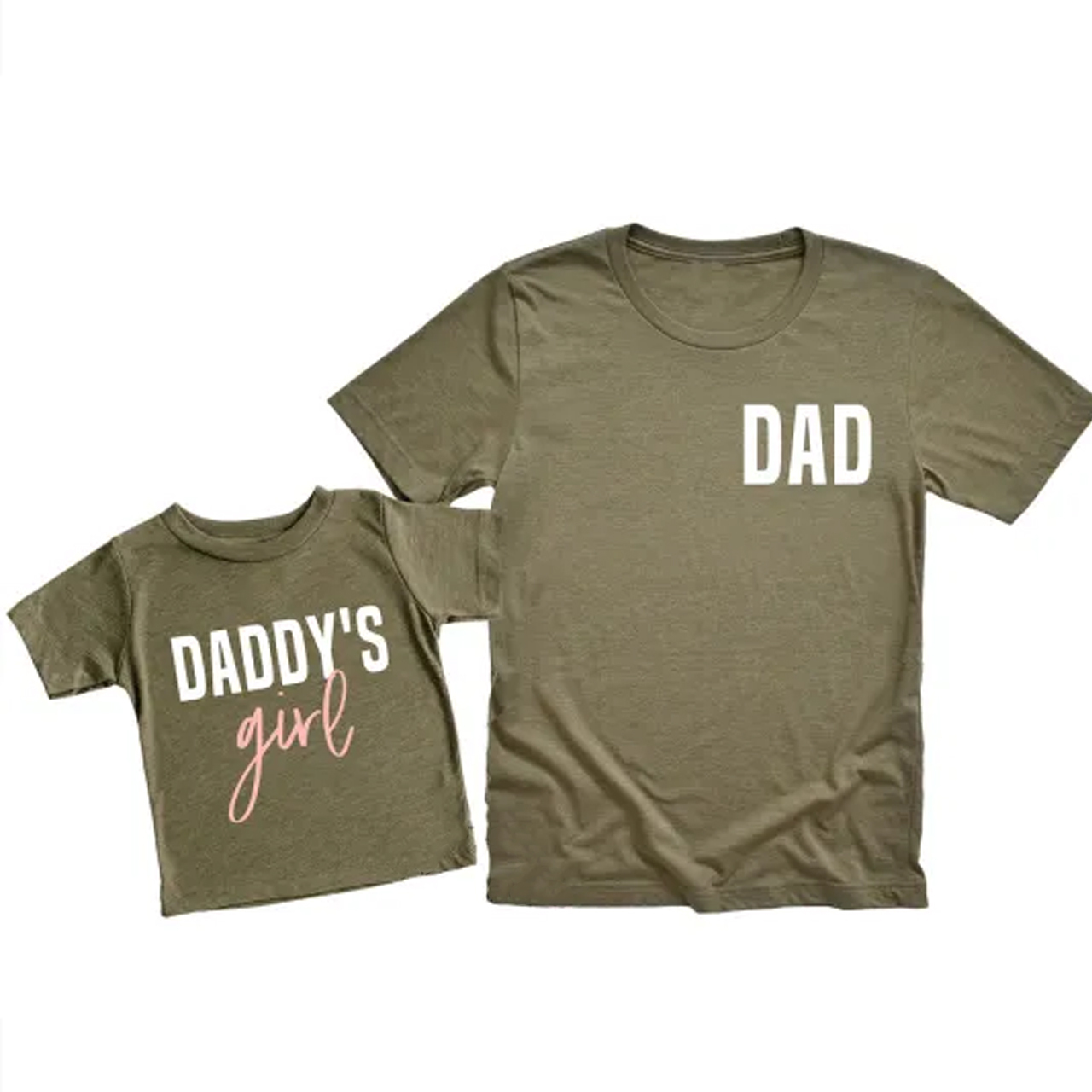 Dad&Dad's Little Man T-Shirts For Dad And Me