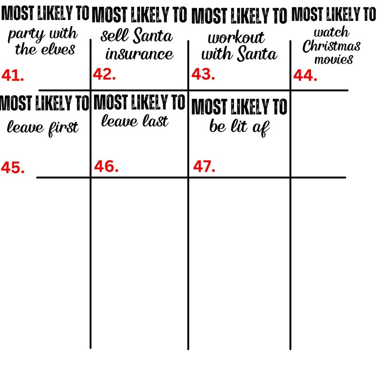 Personalized Most Likely To Christmas Family Matching Pajama Set Beepumpkin