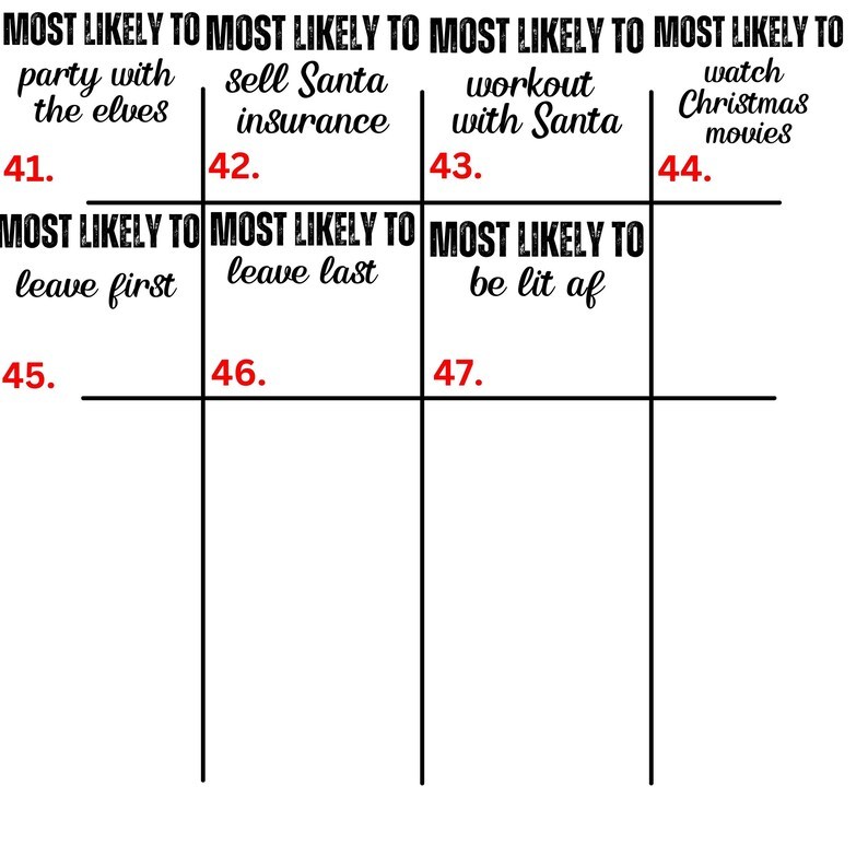 Personalized Most Likely To Christmas Family Matching Pajama Set Beepumpkin