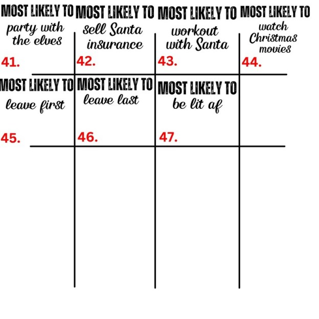 Personalized Most Likely To Christmas Family Matching Pajama Set Beepumpkin