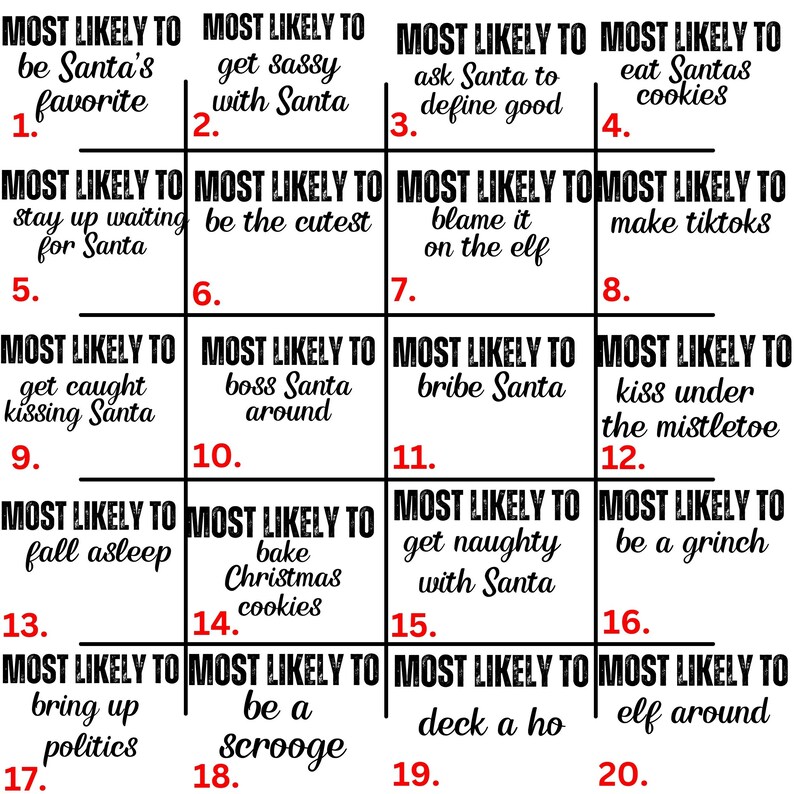 Personalized Most Likely To Christmas Family Matching Pajama Set Beepumpkin