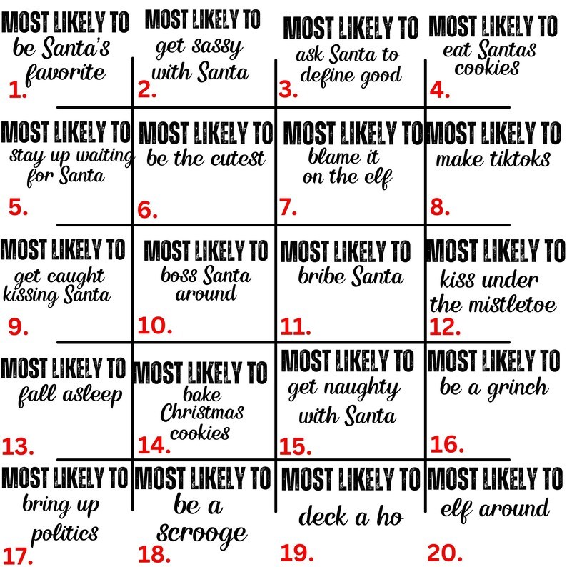 Personalized Most Likely To Christmas Family Matching Pajama Set Beepumpkin