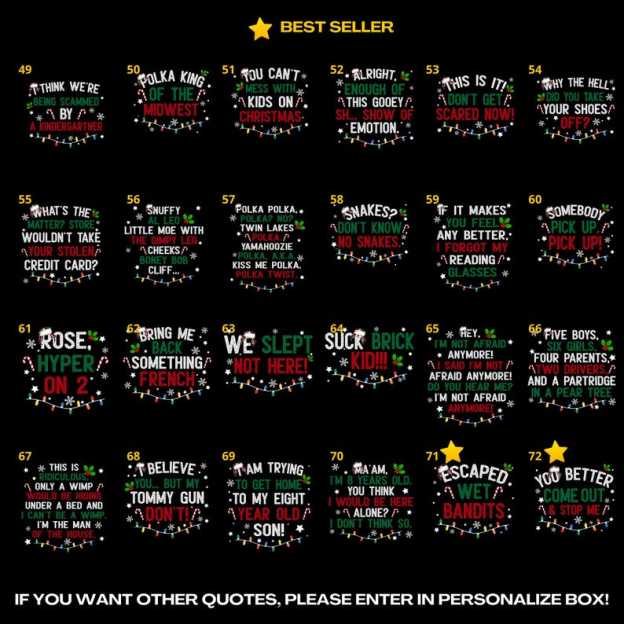 Personalized Home Alon Quotes Family Matching Blue Pajamas Beepumpkin