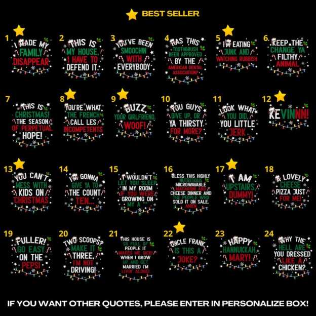 Personalized Home Alon Quotes Family Matching Blue Pajamas Beepumpkin