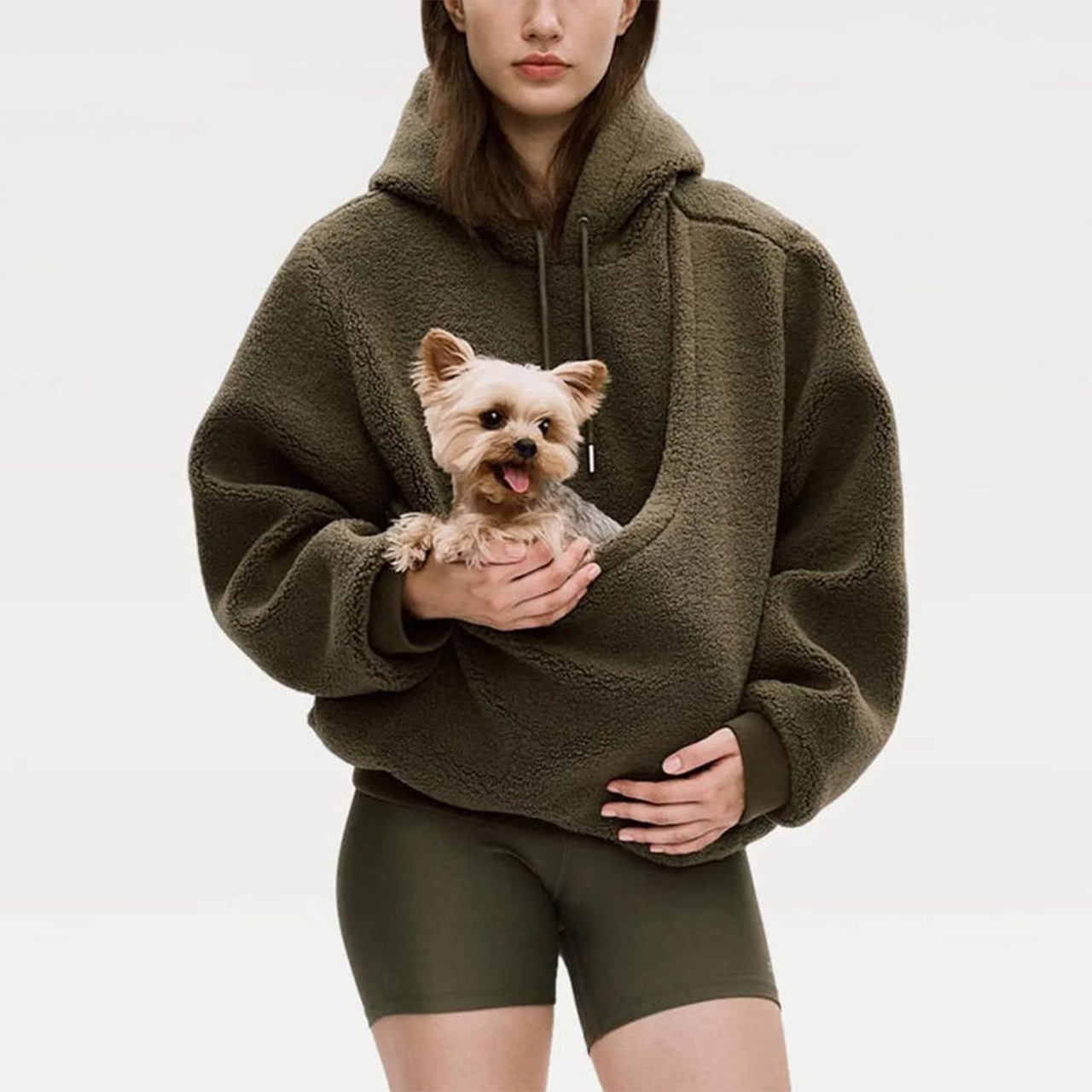 Pet Carrier Kangaroo Hoodie