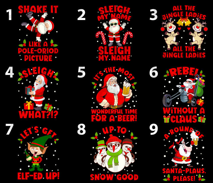 Personalized Funny Party Matching Pajamas For Family Beepumpkin