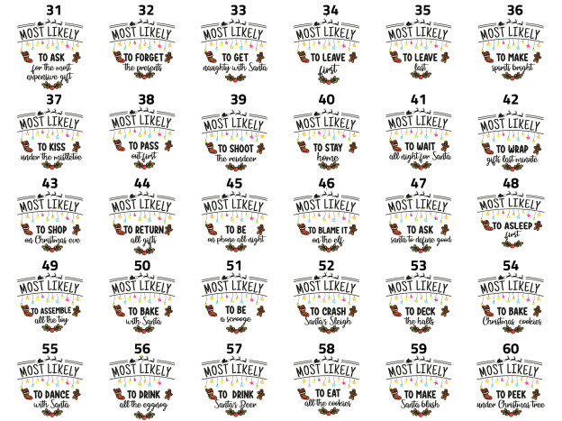 60 Quote Most Likely Family Christmas Matching Shirts Beepumpkin