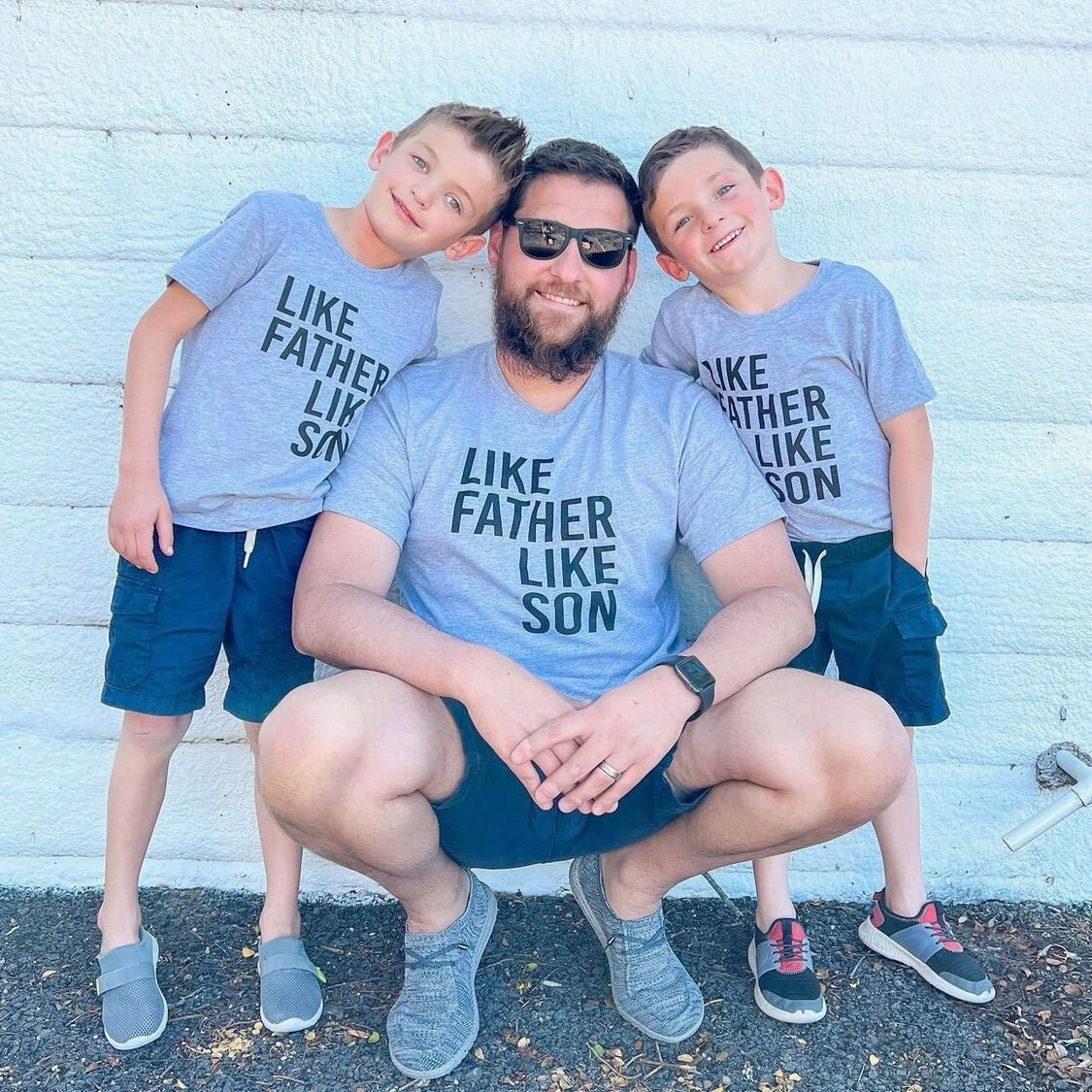 Like Father Like Son Daddy And Me Matching Shirt