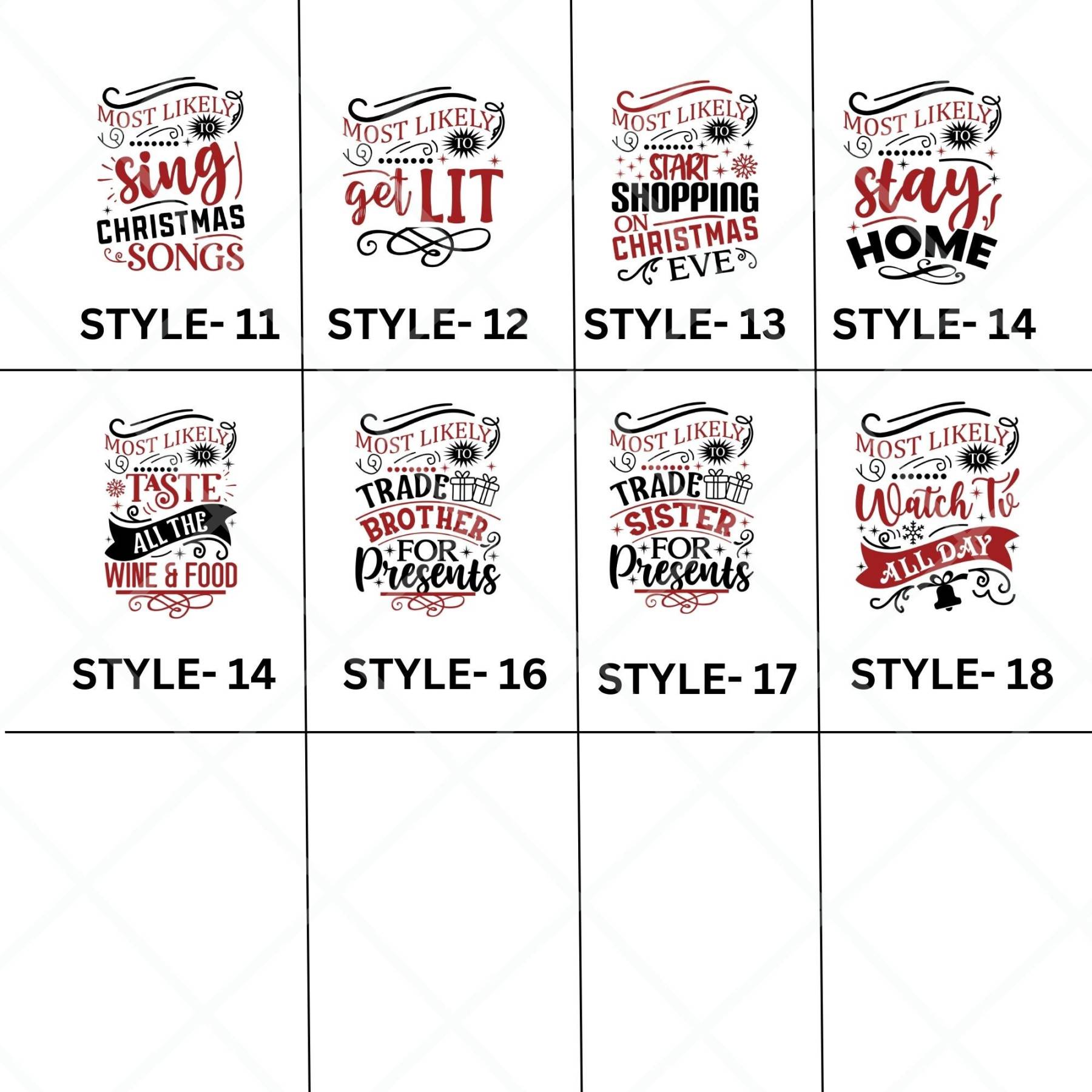 18 Quotes Most Likely To Funny Family Pajamas Beepumpkin