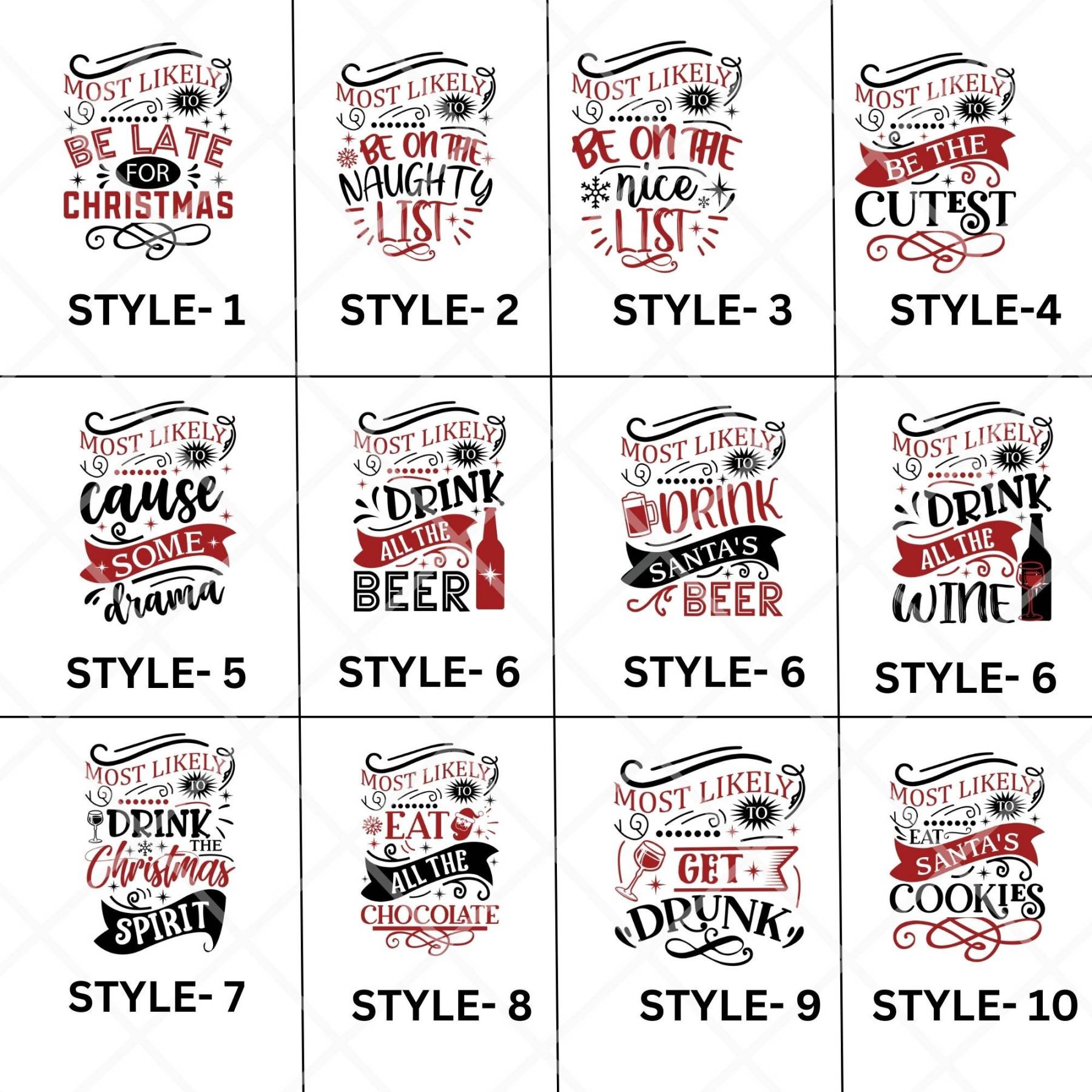 18 Quotes Most Likely To Funny Family Pajamas Beepumpkin