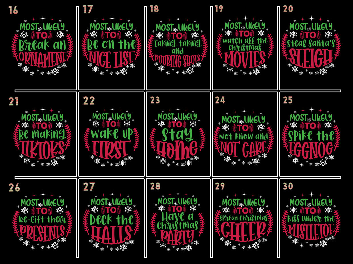 Christmas Season Full of Love Family Matching Pajamas