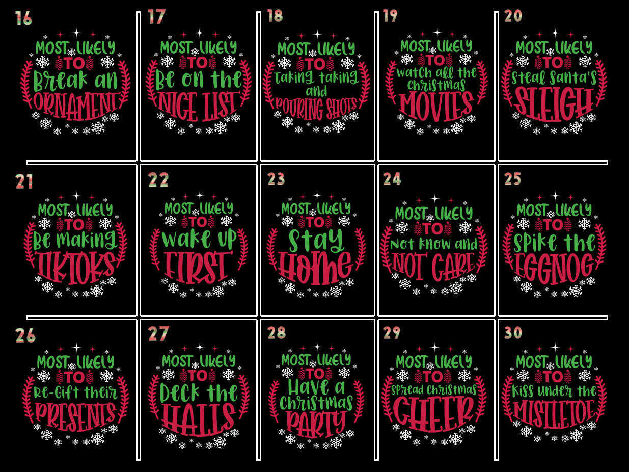 Christmas Season Full of Love Family Matching Pajamas