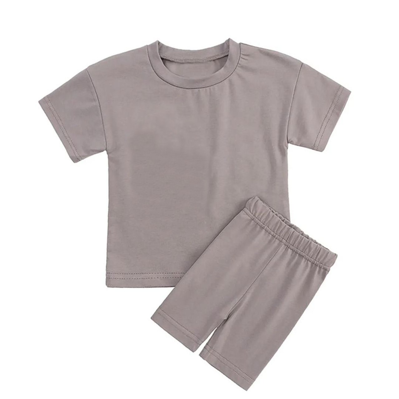 Kids Biker Shorts&Tee