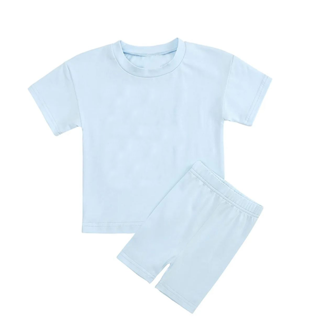 Kids Biker Shorts&Tee