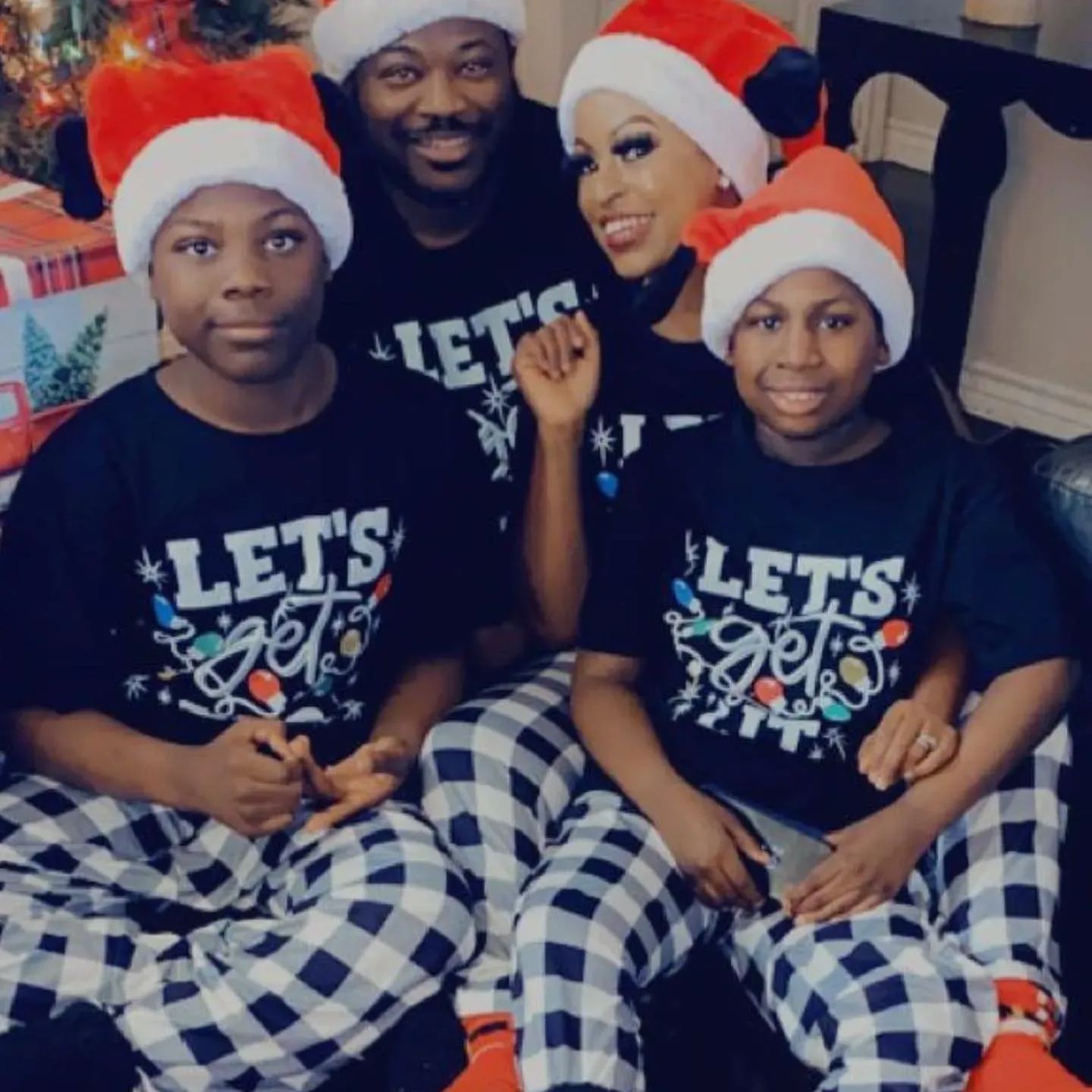 Let's Get Lit Christmas Family Shirt Sale-Beepumpkin™