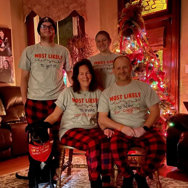 Matching Family Christmas Superlative Funny Shirts