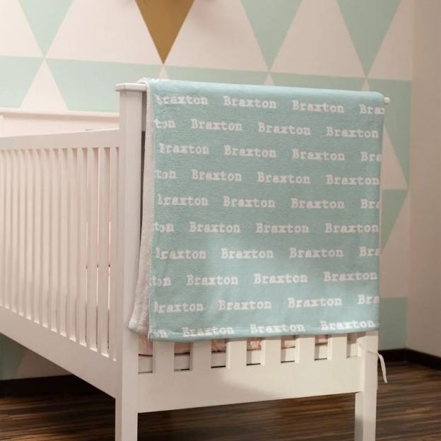 Personalized Baby Blanket (Baby Name)