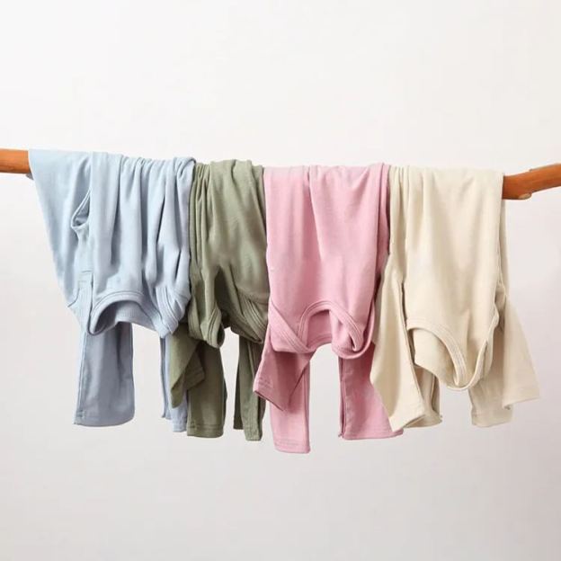 4 Colors Newborn Baby Modal Rompers
