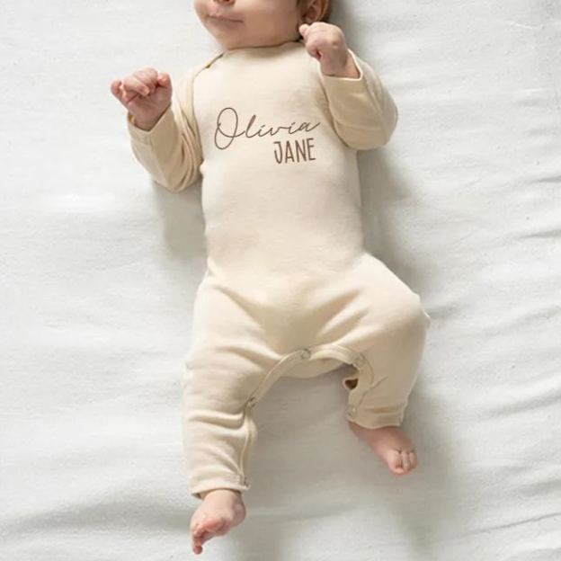 4 Colors Newborn Baby Modal Rompers