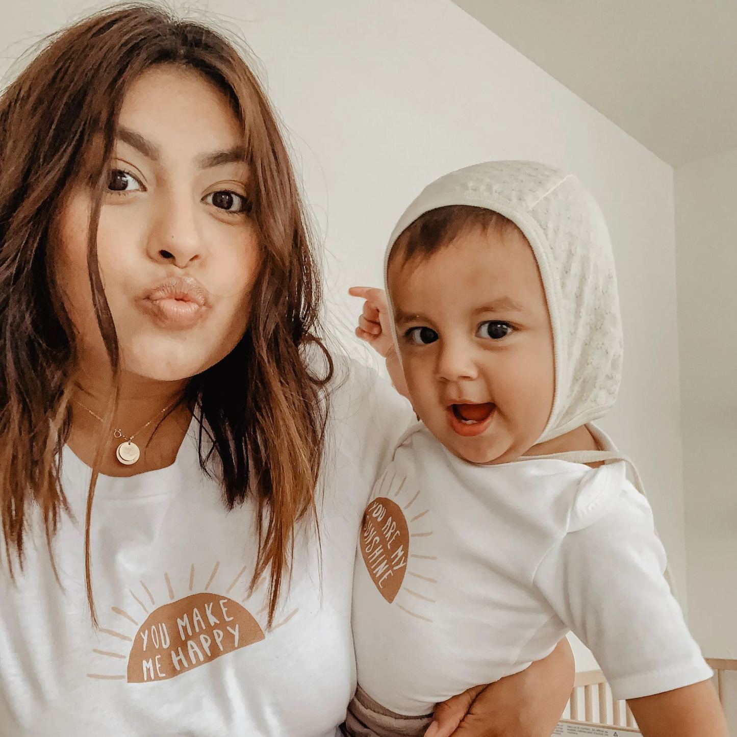You Are My Sunshine T-Shirts For Mom&Me