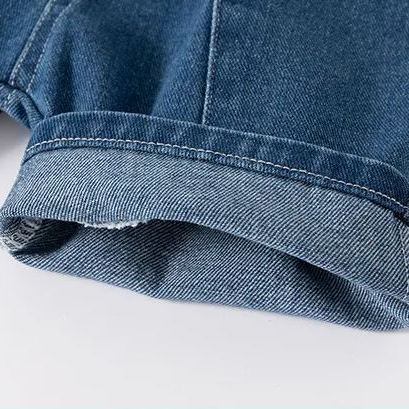 Half Denim Shorts For Toddler Kids