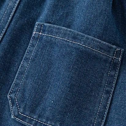 Half Denim Shorts For Toddler Kids