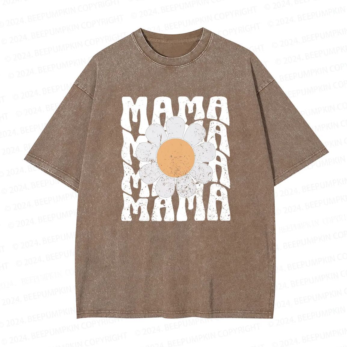 Vintage Mama Daisy Washed Tees
