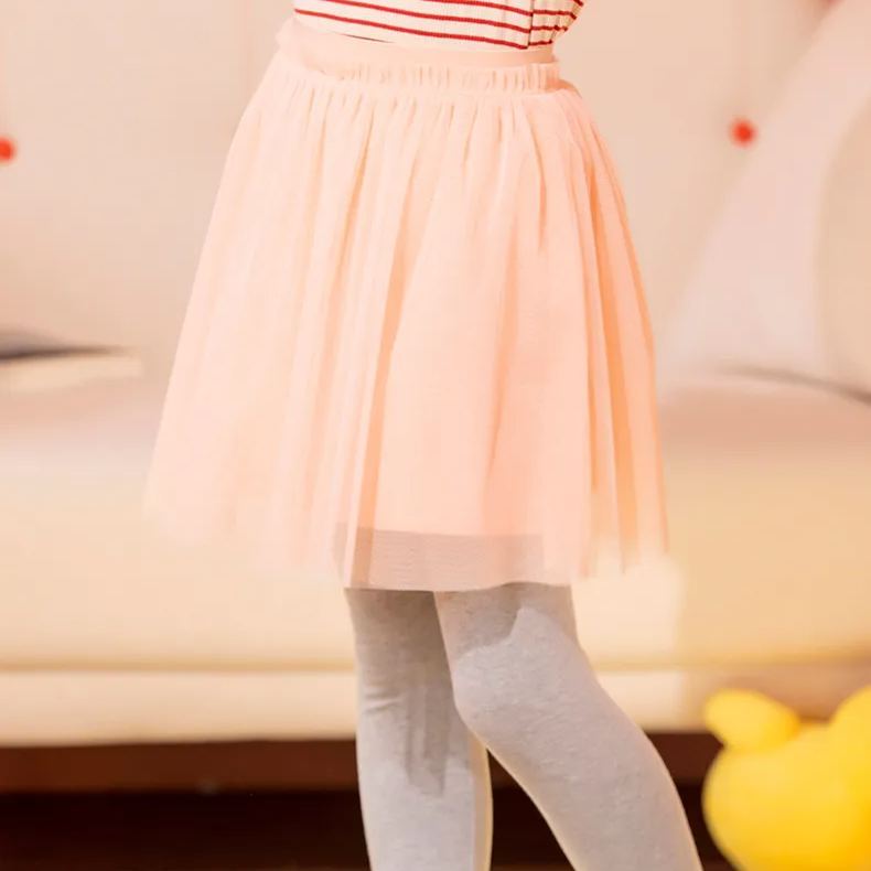 Summer Mesh Girl Short Skirt For Toddler Kids 