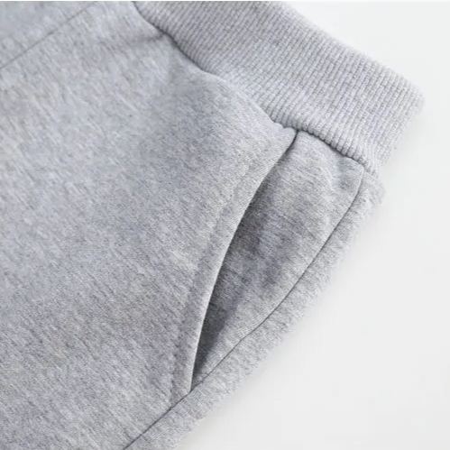 Sports Drawstring Pants For Toddler Kids