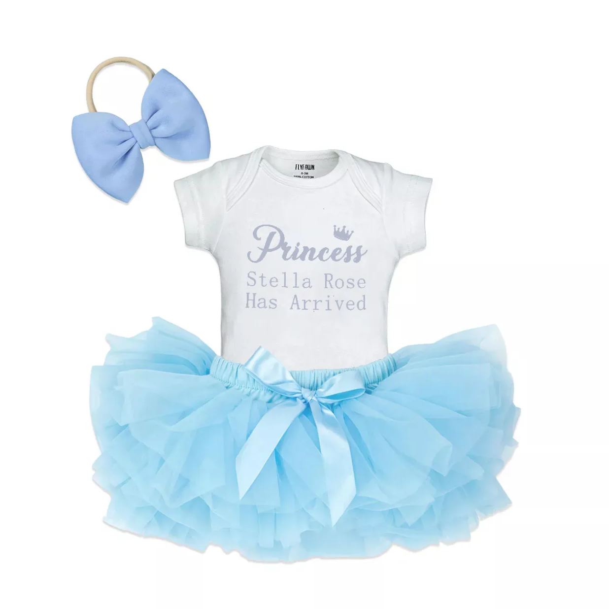 Personalized Baby Girl New Born Sets (Princess xxx Has Arrived)  Sale-Beepumpkin™